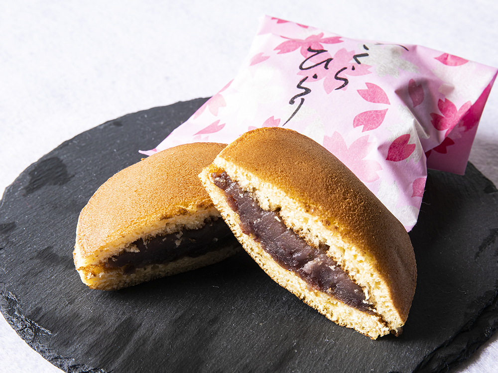 季節のどら焼き(桜)